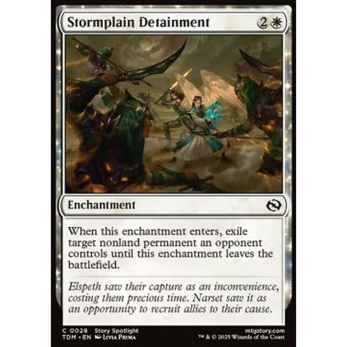 Stormplain Detainment - Stormplain Detainment - [TDM][NM]