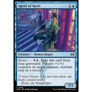 Agent of Kotis - Agent of Kotis - [TDM][NM]
