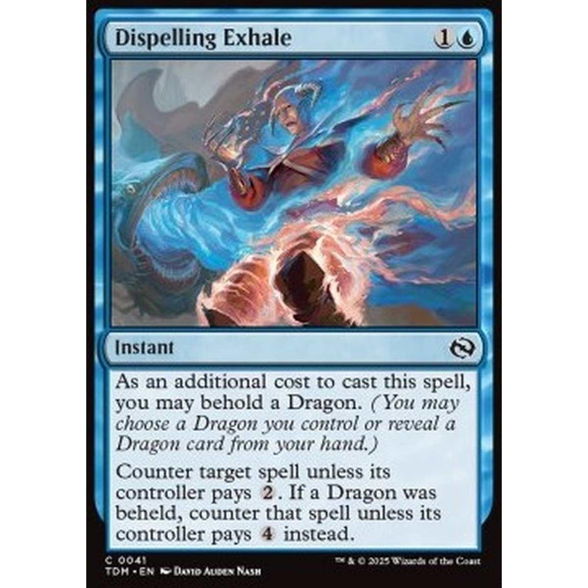 Dispelling Exhale - Dispelling Exhale - [TDM][NM]