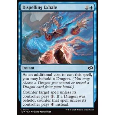 Dispelling Exhale - Dispelling Exhale - [TDM][NM]