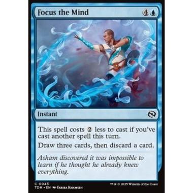 Focus the Mind - Focus the Mind - [TDM][NM]