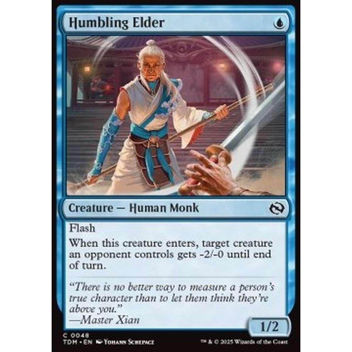 Humbling Elder - Humbling Elder - [TDM][NM]