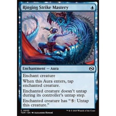 Ringing Strike Mastery - Ringing Strike Mastery - [TDM][NM]