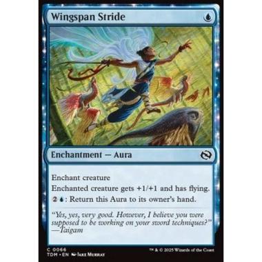 Wingspan Stride - Wingspan Stride - [TDM][NM]