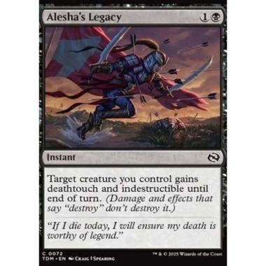 Alesha's Legacy - Alesha's Legacy - [TDM][NM]