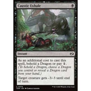 Caustic Exhale - Caustic Exhale - [TDM][NM]