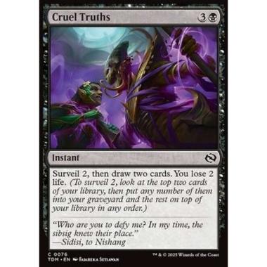 Cruel Truths - Cruel Truths - [TDM][NM]