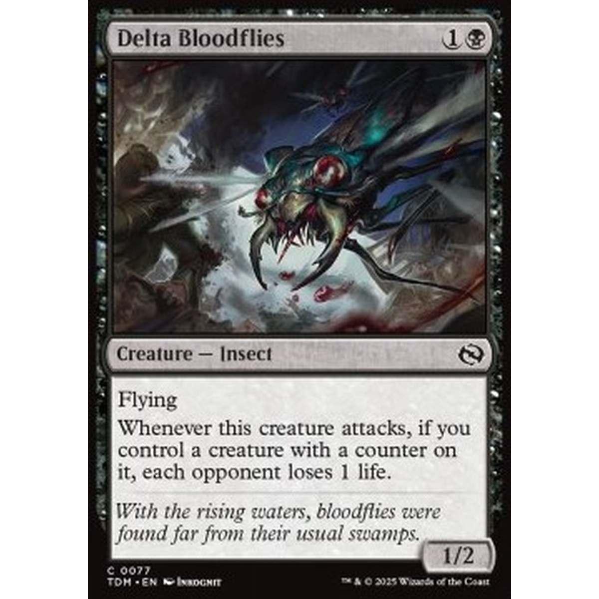 Delta Bloodflies - Delta Bloodflies - [TDM][NM]