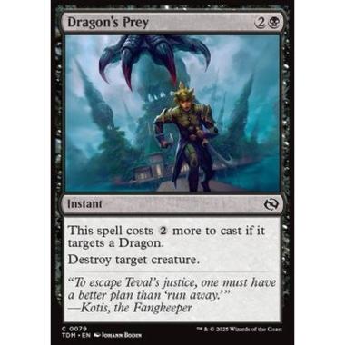 Dragon's Prey - Dragon's Prey - [TDM][NM]