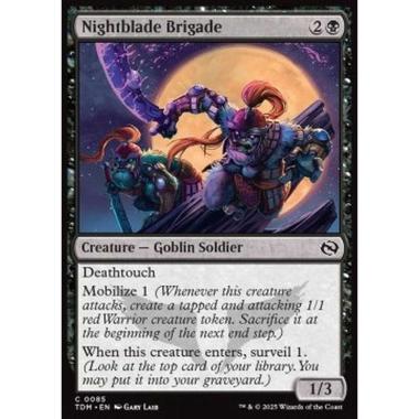 Nightblade Brigade - Nightblade Brigade - [TDM][NM]