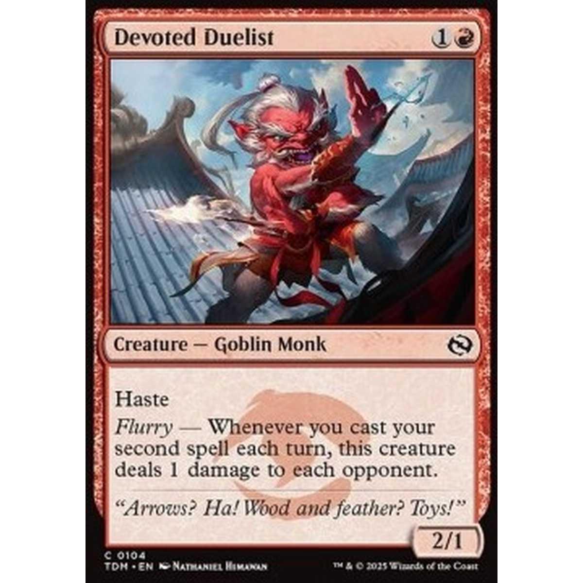 Devoted Duelist - Devoted Duelist - [TDM][NM]