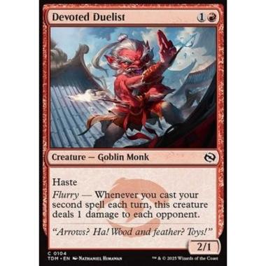 Devoted Duelist - Devoted Duelist - [TDM][NM]
