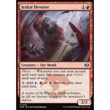 Jeskai Devotee - Jeskai Devotee - [TDM][NM]