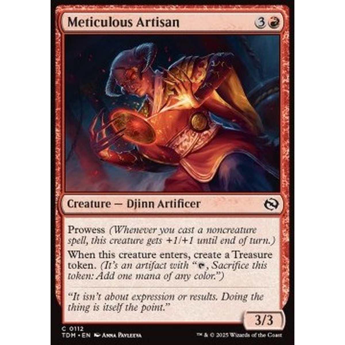 Meticulous Artisan - Meticulous Artisan - [TDM][NM]