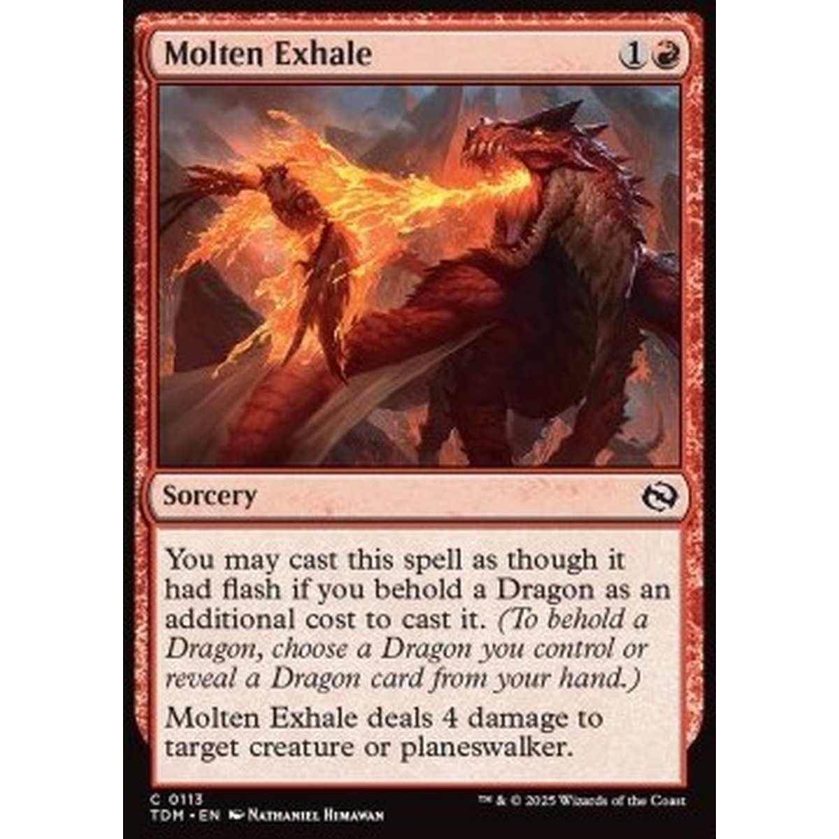 Molten Exhale - Molten Exhale - [TDM][NM]