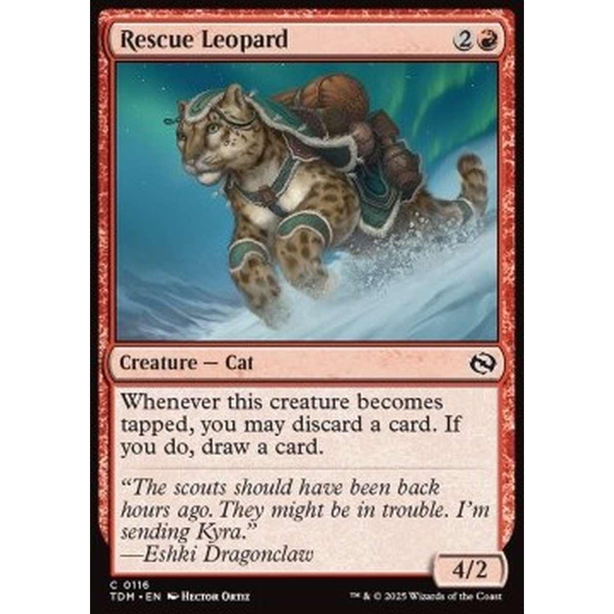 Rescue Leopard - Rescue Leopard - [TDM][NM]
