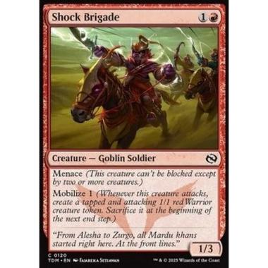 Shock Brigade - Shock Brigade - [TDM][NM]