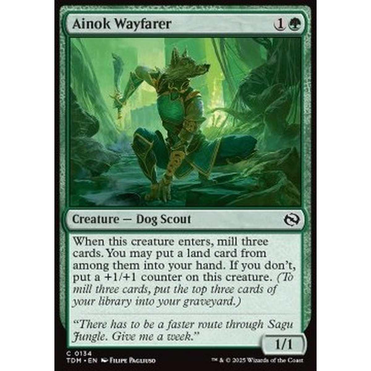 Ainok Wayfarer - Ainok Wayfarer - [TDM][NM]