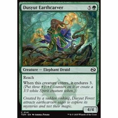 Dusyut Earthcarver - Dusyut Earthcarver - [TDM][NM]