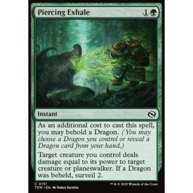 Piercing Exhale - Piercing Exhale - [TDM][NM]