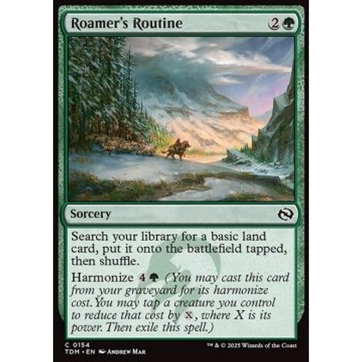 Roamer's Routine - Roamer's Routine - [TDM][NM]