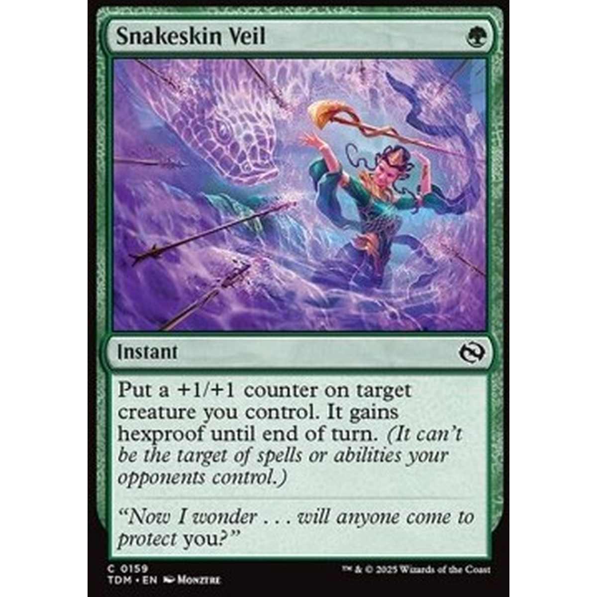 Snakeskin Veil - Snakeskin Veil - [TDM][NM]