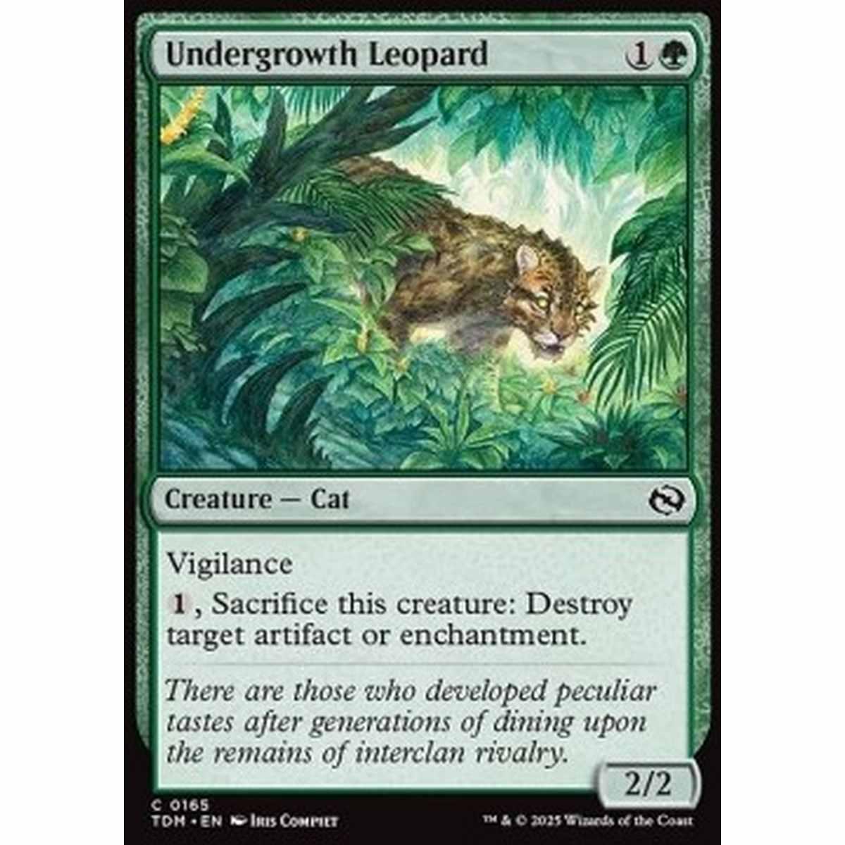 Undergrowth Leopard - Undergrowth Leopard - [TDM][NM]