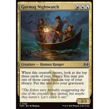 Gurmag Nightwatch - Gurmag Nightwatch - [TDM][NM]