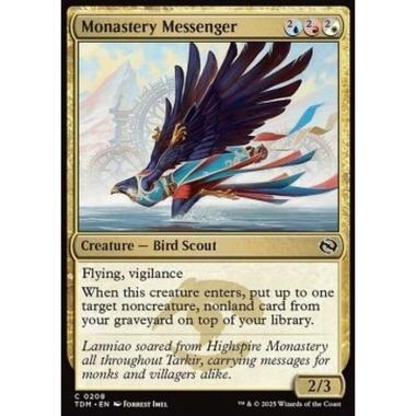 Monastery Messenger - Monastery Messenger - [TDM][NM]