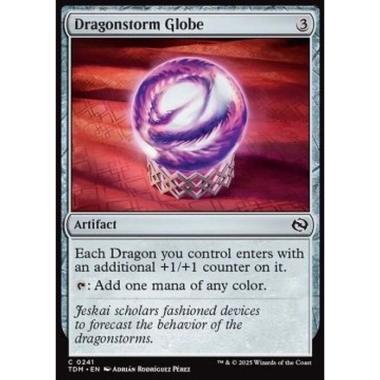 Dragonstorm Globe - Dragonstorm Globe - [TDM][NM]