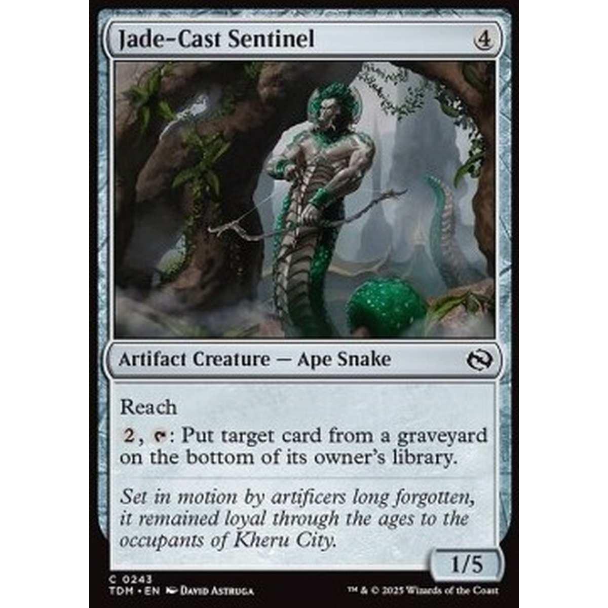 Jade-Cast Sentinel - Jade-Cast Sentinel - [TDM][NM]