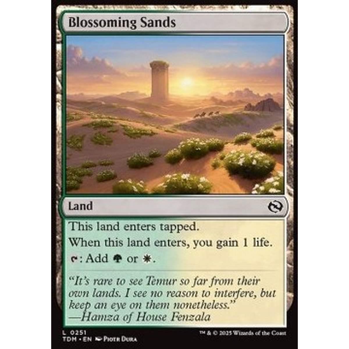 Blossoming Sands - Blossoming Sands - [TDM][NM]