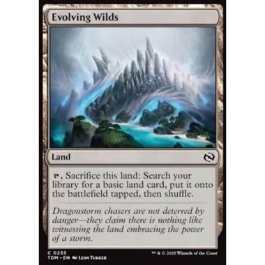 Evolving Wilds - Evolving Wilds - [TDM][NM]
