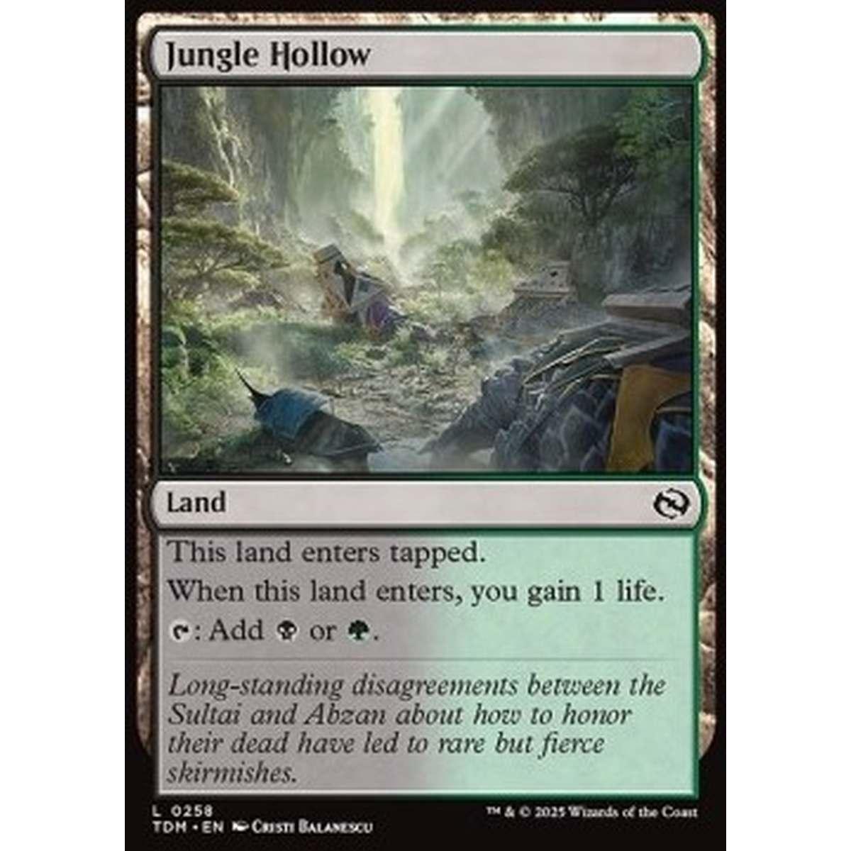 Jungle Hollow - Jungle Hollow - [TDM][NM]