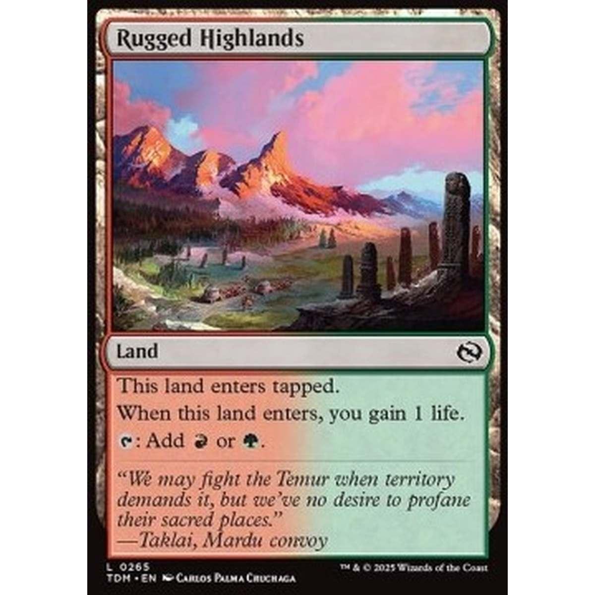 Rugged Highlands - Rugged Highlands - [TDM][NM]