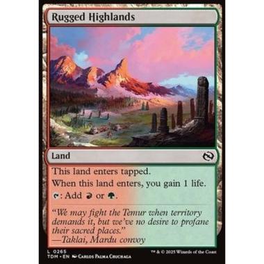 Rugged Highlands - Rugged Highlands - [TDM][NM]