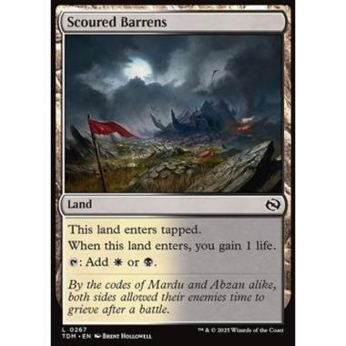 Scoured Barrens - Scoured Barrens - [TDM][NM]