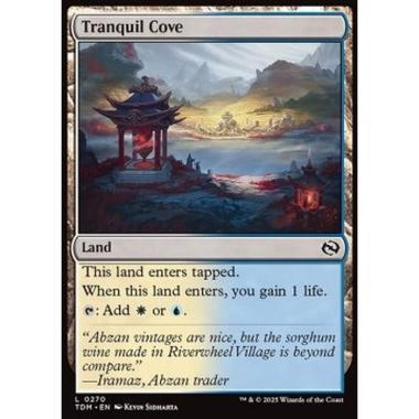 Tranquil Cove - Tranquil Cove - [TDM][NM]