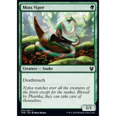 Moss Viper - Moss Viper - [THB][EX] [Foil]