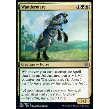 Wandermare - Wandermare - [ELD][NM] [Foil]