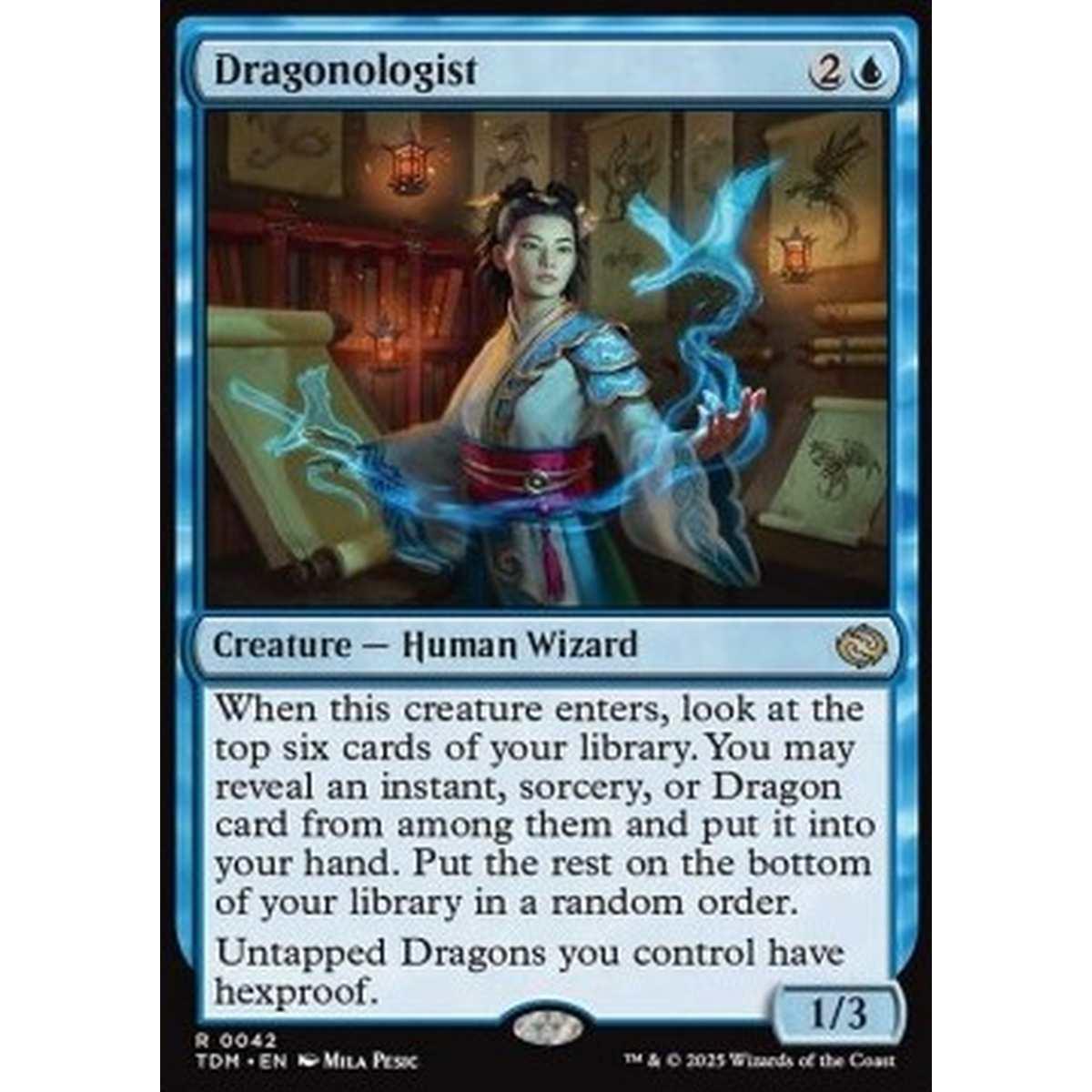 Dragonologist - Dragonologist - [TDM][NM]