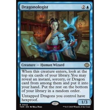Dragonologist - Dragonologist - [TDM][NM]