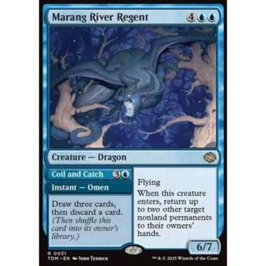 Marang River Regent // Coil and Catch - Marang River Regent // Coil and Catch - [TDM][NM]