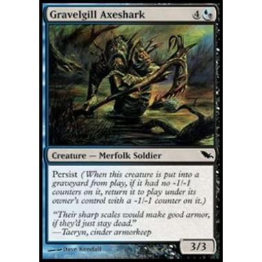 Gravelgill Axeshark - Asciasqualo della Branchiaghiaiosa - [SHM] [NM]
