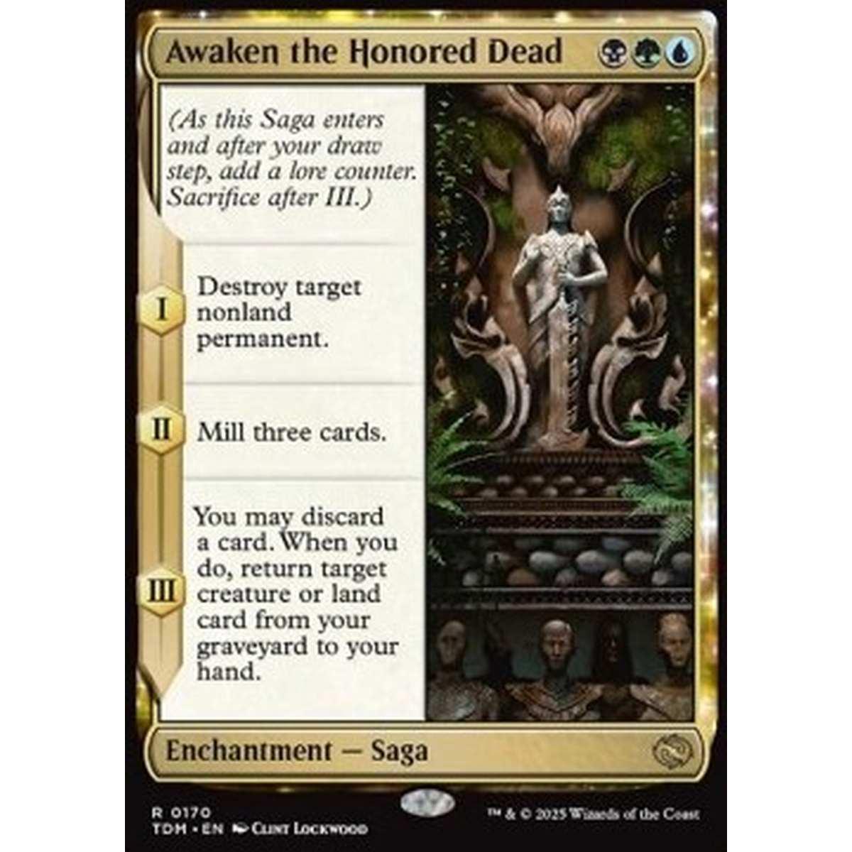 Awaken the Honored Dead - Awaken the Honored Dead - [TDM][NM]