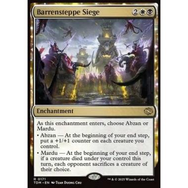 Barrensteppe Siege - Barrensteppe Siege - [TDM][NM]