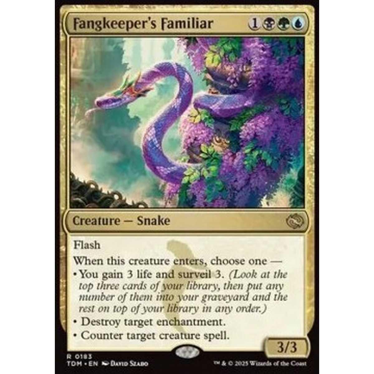 Fangkeeper's Familiar - Fangkeeper's Familiar - [TDM][NM]