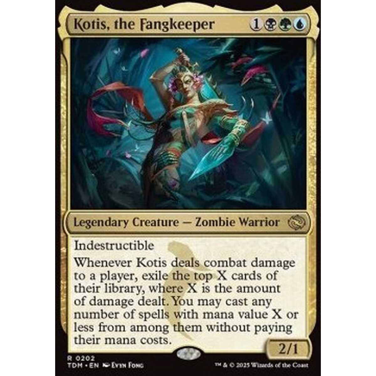 Kotis, the Fangkeeper - Kotis, the Fangkeeper - [TDM][NM]