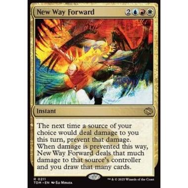 New Way Forward - New Way Forward - [TDM][NM]