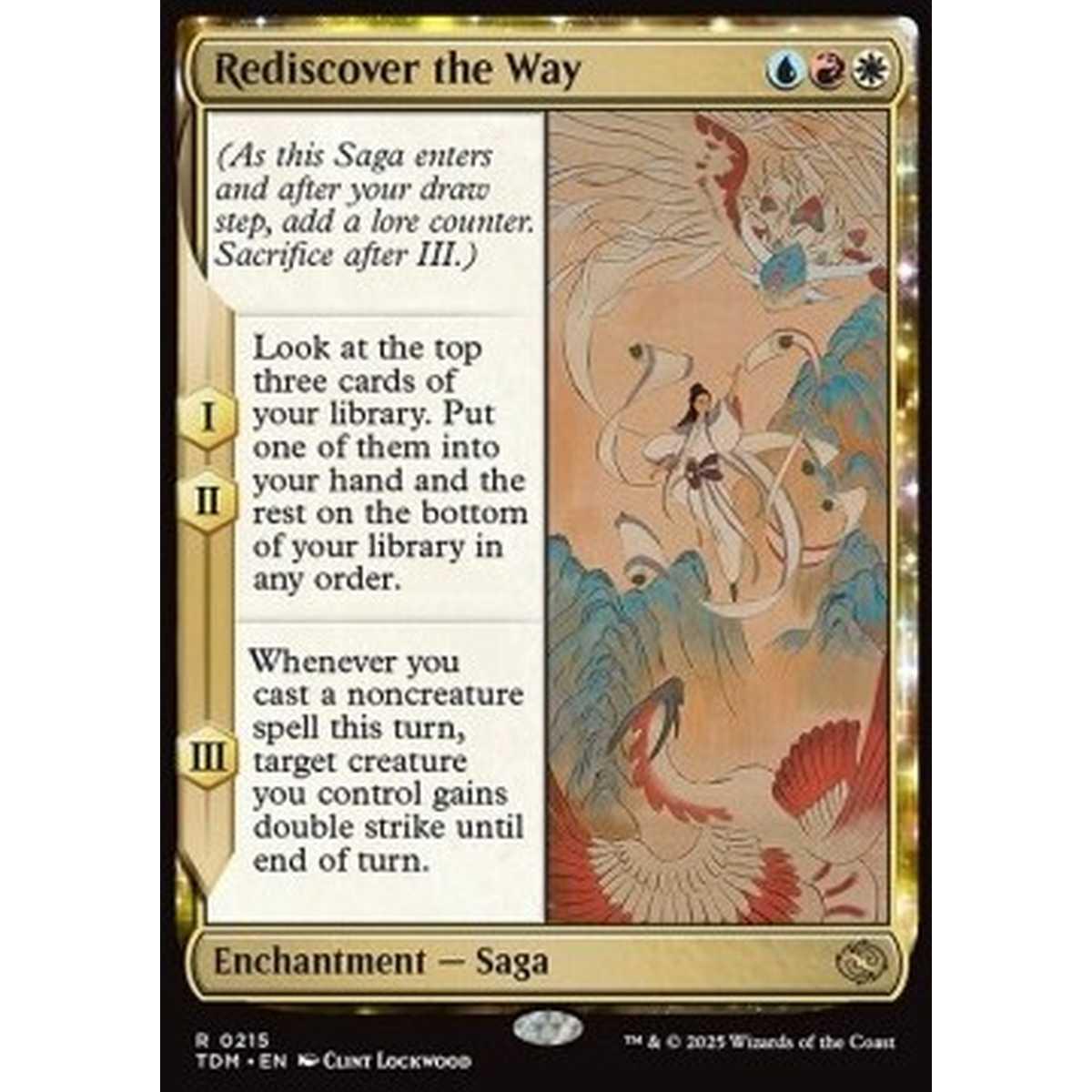 Rediscover the Way - Rediscover the Way - [TDM][NM]